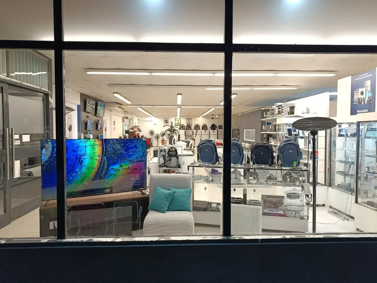Sucursal AMPROER en Maciá, vista 1