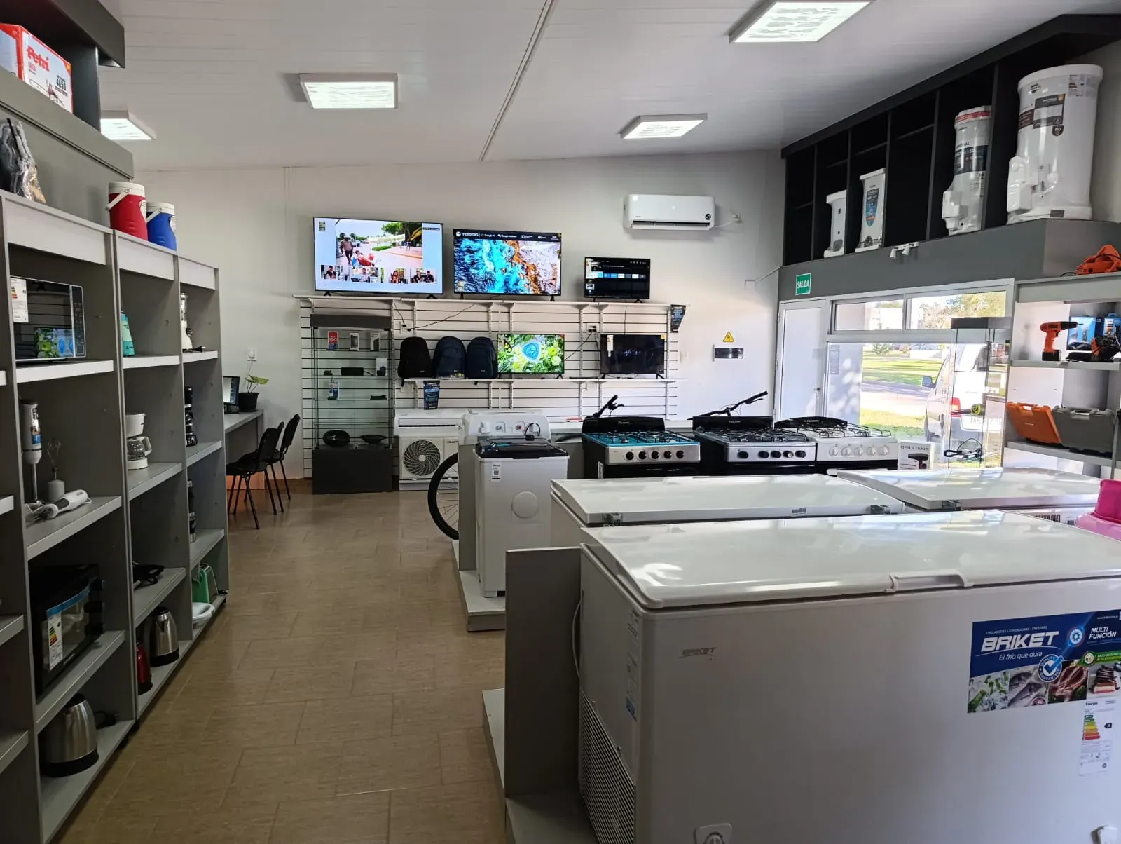Sucursal AMPROER en Seguí, vista 2