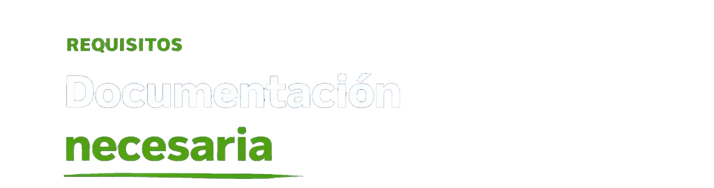 Requisitos e información